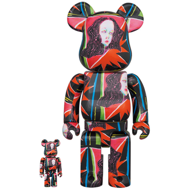 100% + 400% Goddess Saiko Otake Be@rbrick (Set) by Saiko Otake