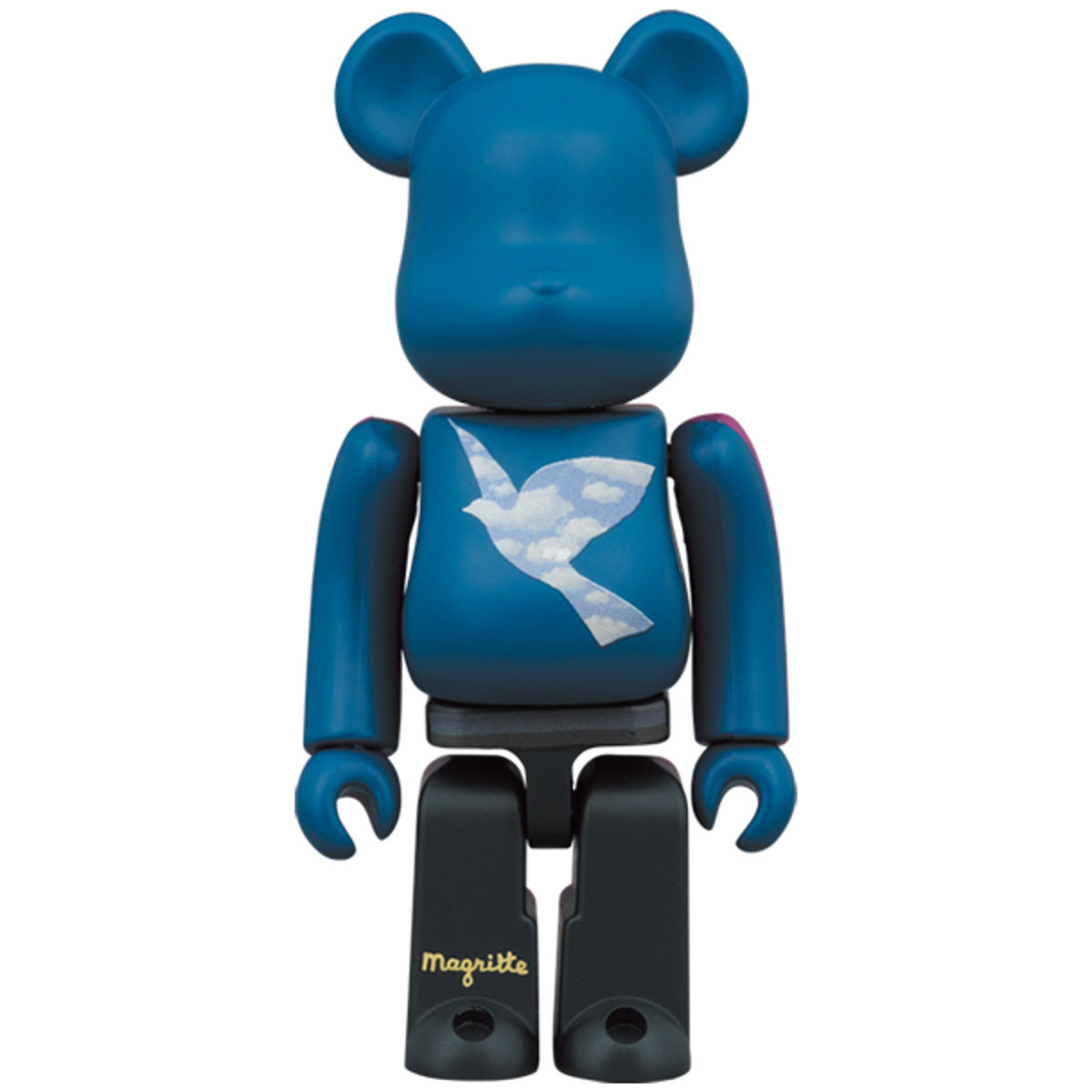 100% + 400% L'oiseau de ciel 1965 Be@rbrick (Set)