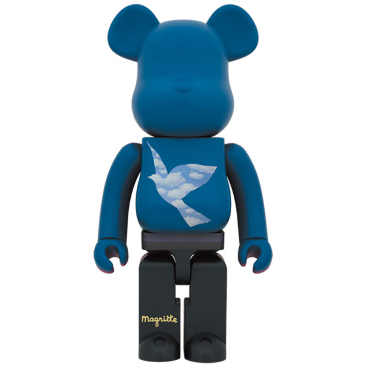 1000% L'oiseau de ciel 1965 Be@rbrick by René Magritte