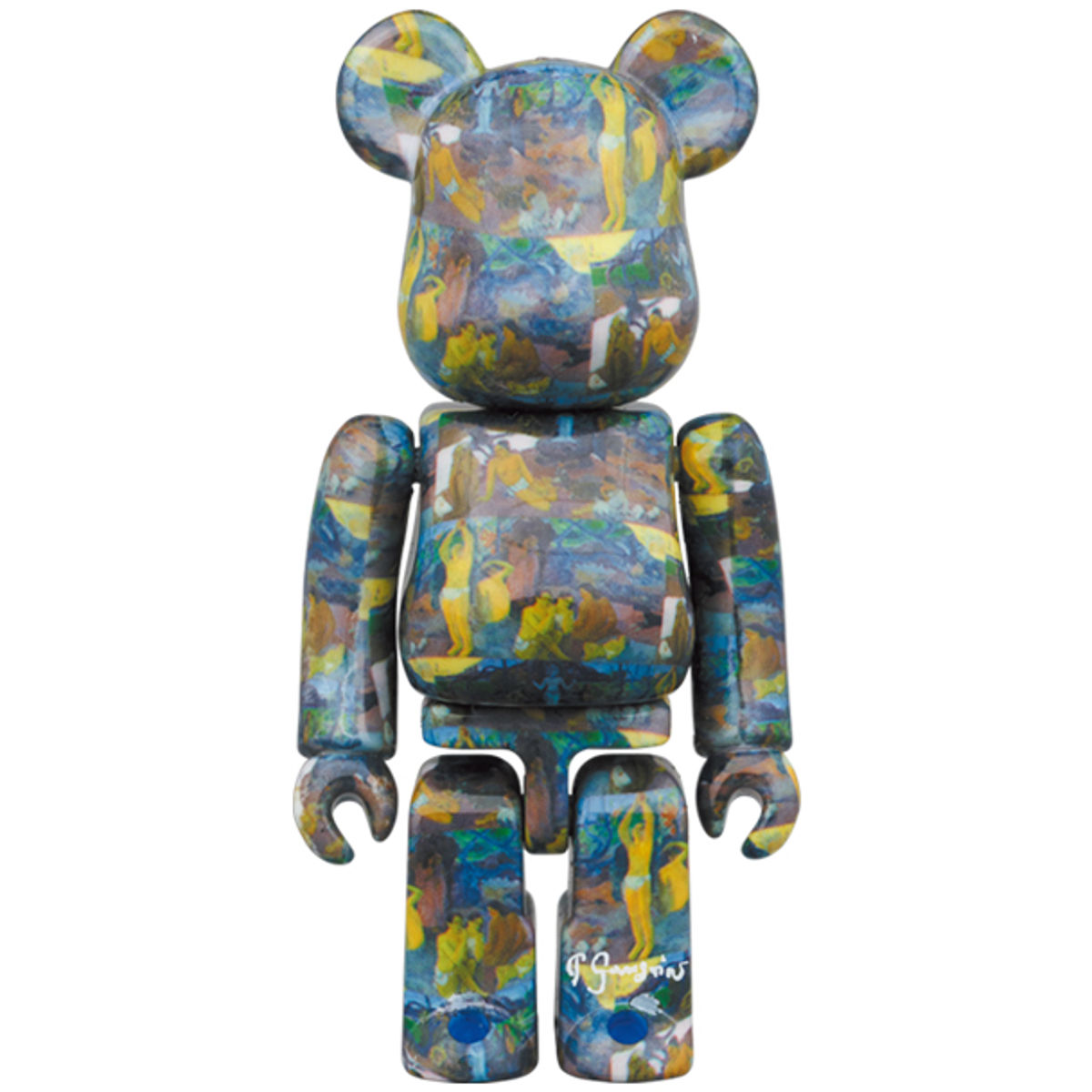 100% + 400%  Paul Gauguin Where Do We Come From? What Are We? Where Are We Going? Be@rbrick (Set)
