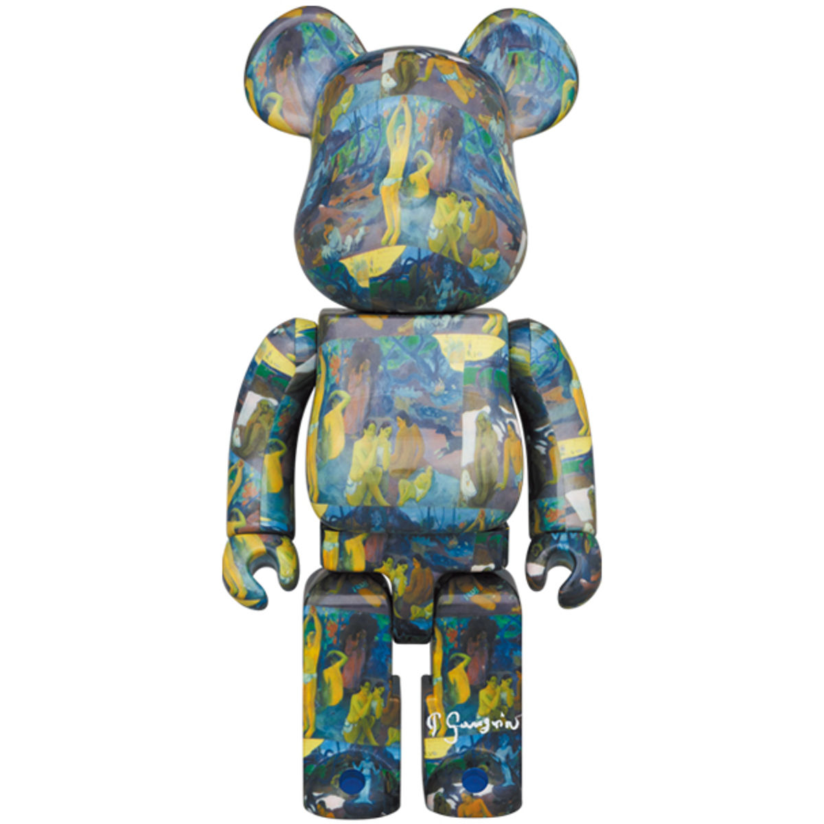 100% + 400%  Paul Gauguin Where Do We Come From? What Are We? Where Are We Going? Be@rbrick (Set)
