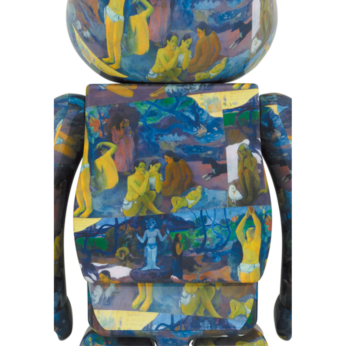 1000% Where Do We Come From? What Are We? Where Are We Going? Be@rbrick