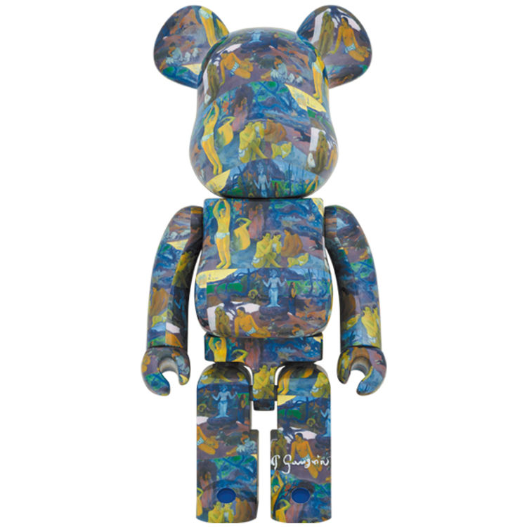 1000% Where Do We Come From? What Are We? Where Are We Going? Be@rbrick by Paul Gauguin