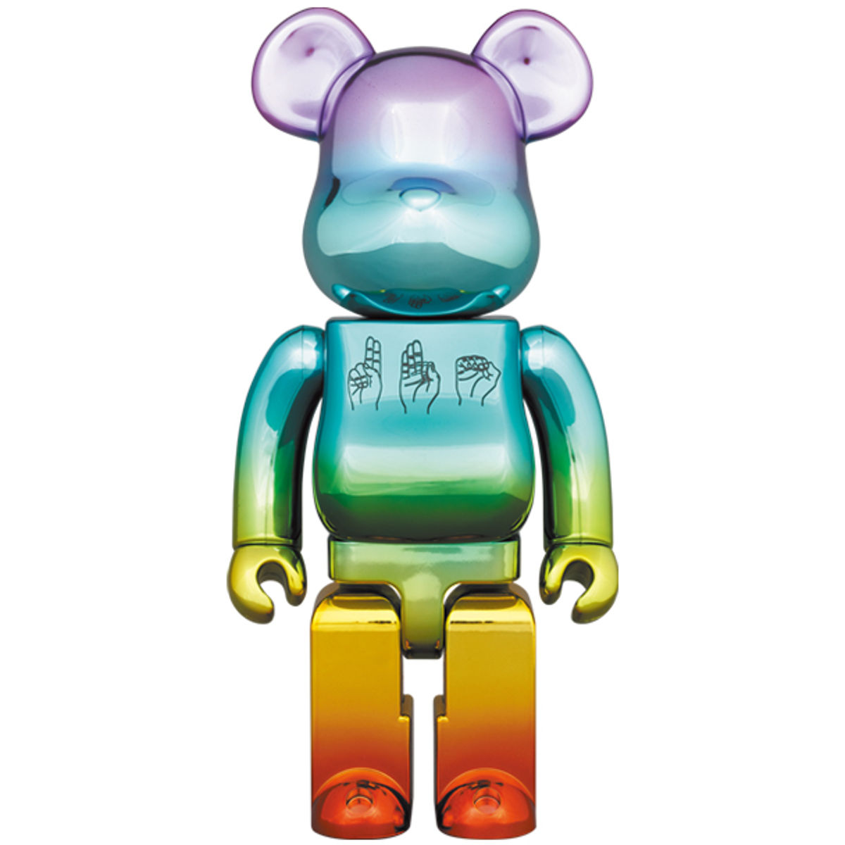 400% U.F.O. : Alan Smithee Film Bearbrick
