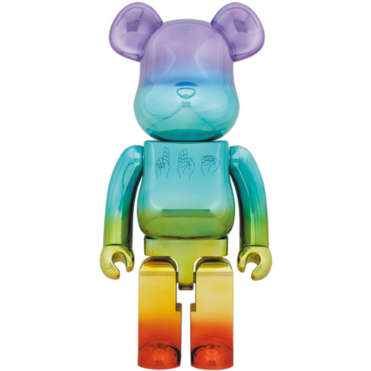 1000% U.F.O. : Alan Smithee Film Bearbrick by Alan Smithee