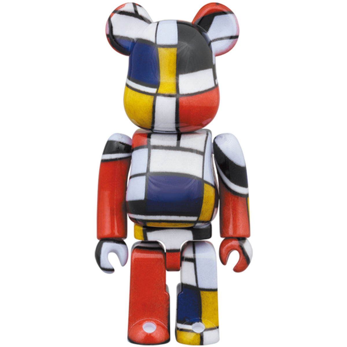 100% + 400% Piet Mondrian Bearbrick (Set)