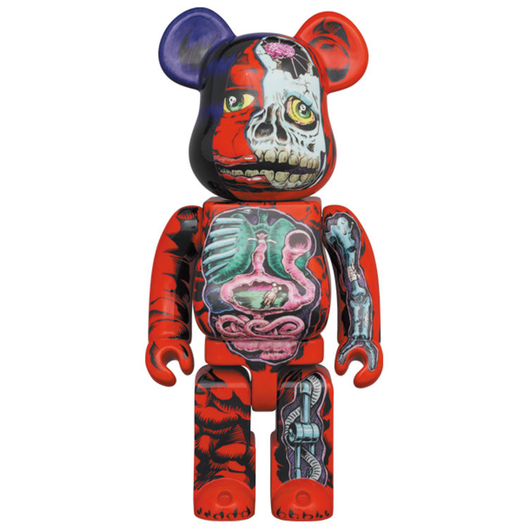 400% Kutani Bearbrick by COOP (Chris Cooper)