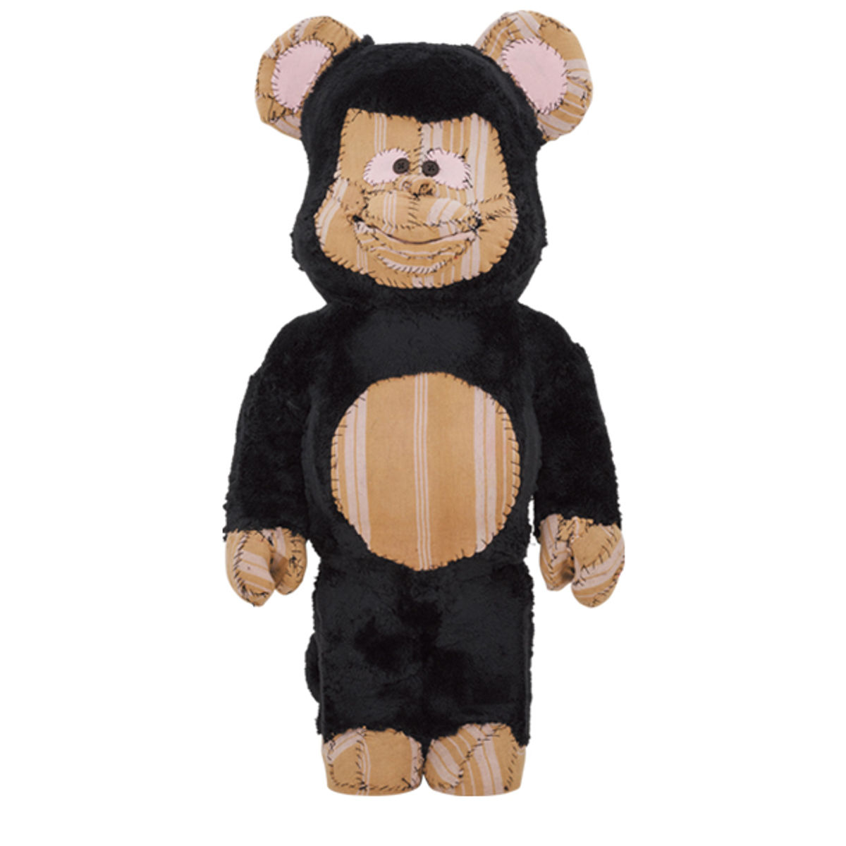 1000% One of Kind Pattern Be@rbrick