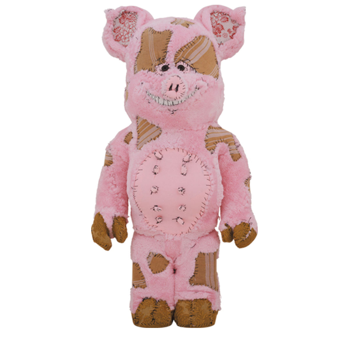 1000% One of Kind Pattern Be@rbrick