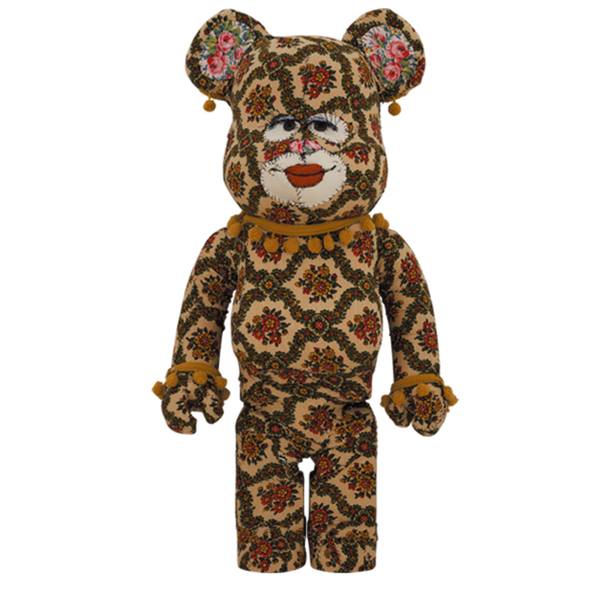 1000% One of Kind Pattern Be@rbrick