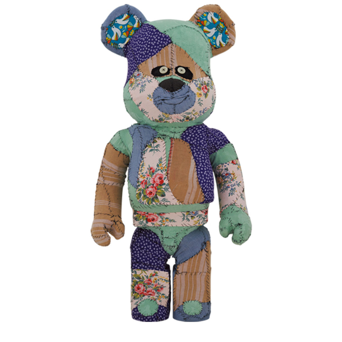 1000% One of Kind Pattern Be@rbrick