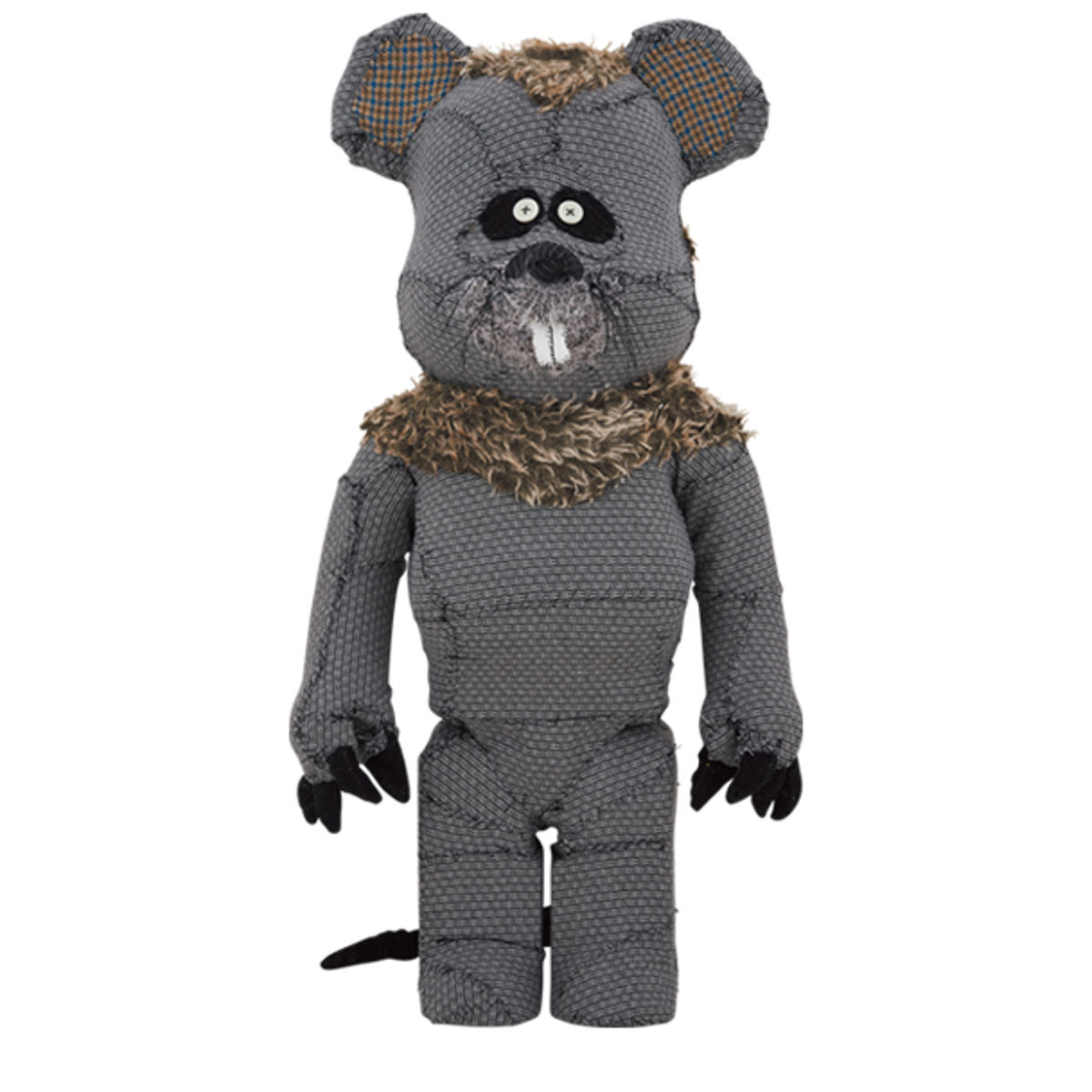 1000% One of Kind Pattern Be@rbrick