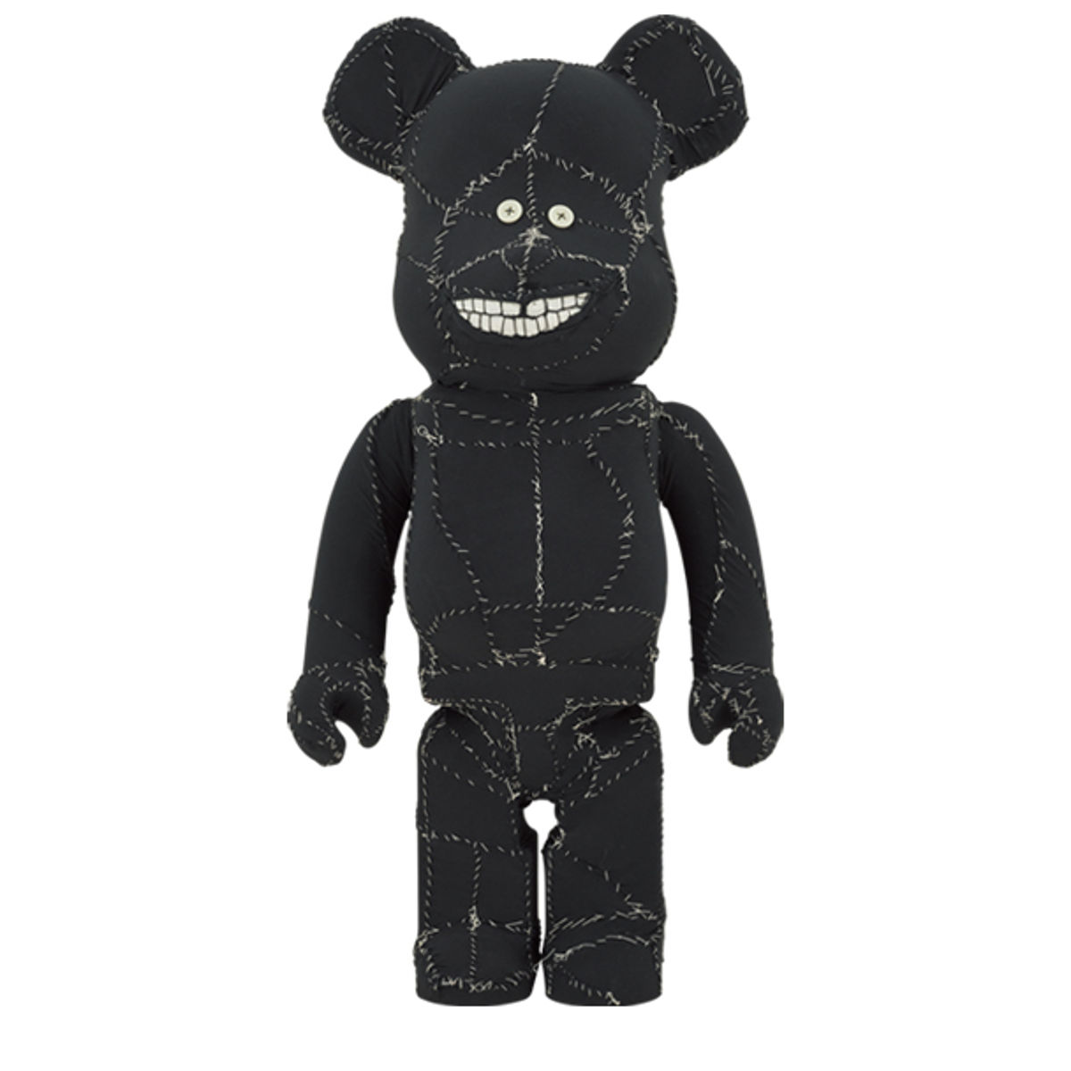 1000% One of Kind Pattern Be@rbrick