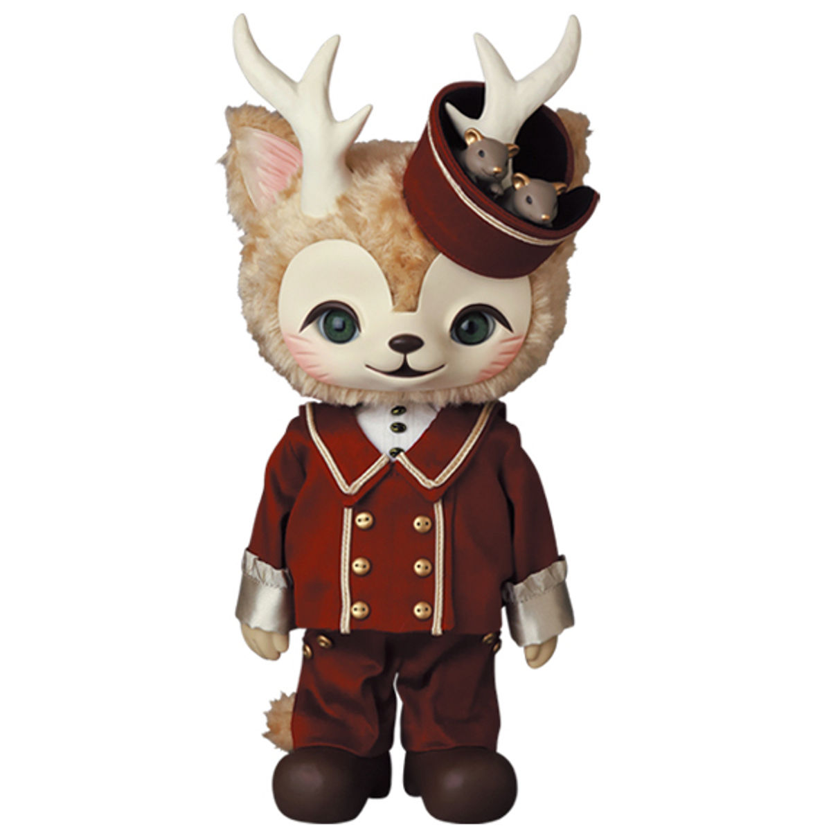 Midnight Circus Night Tiger Prop Morris