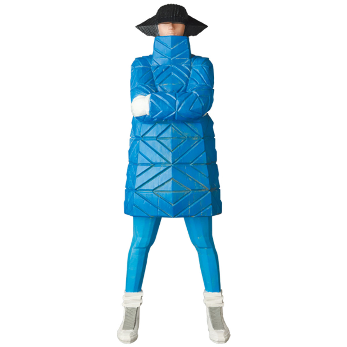 Blue Down Jacket Nagame Ohkime B-Girl