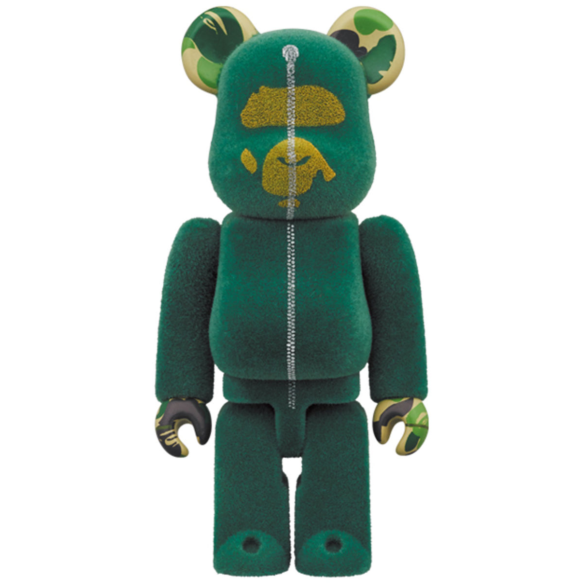 100% + 1000% A Bathing Ape x Readymade Bearbrick (Set)