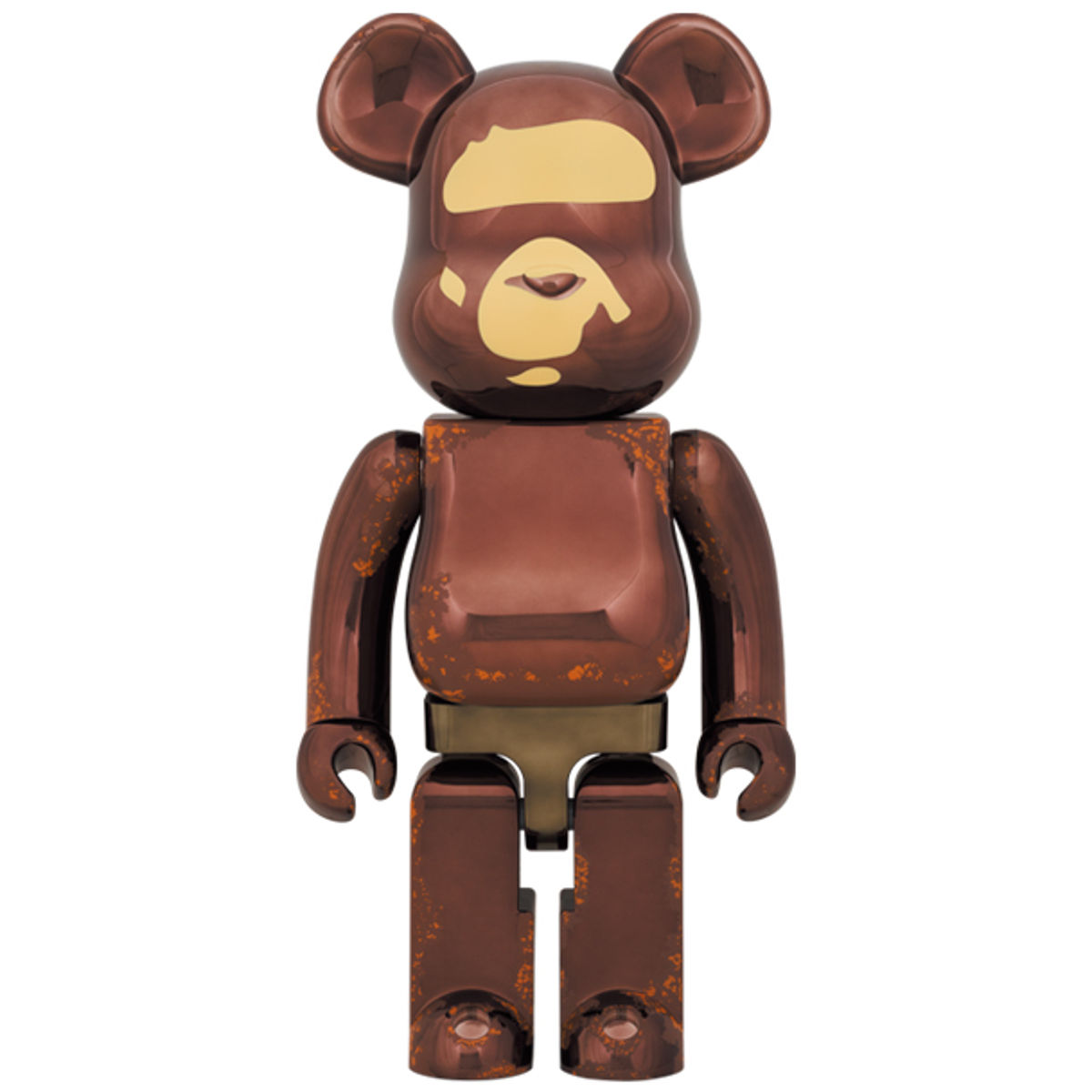 100% + 1000% A Bathing Ape x Readymade Bearbrick (Set)