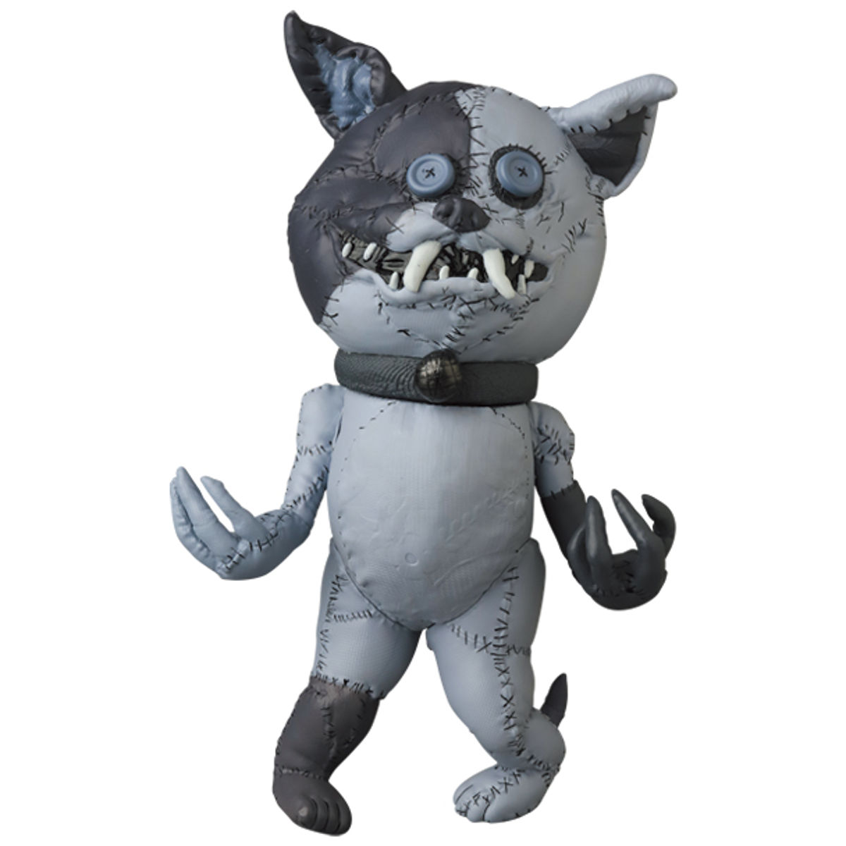 Black Leather Button