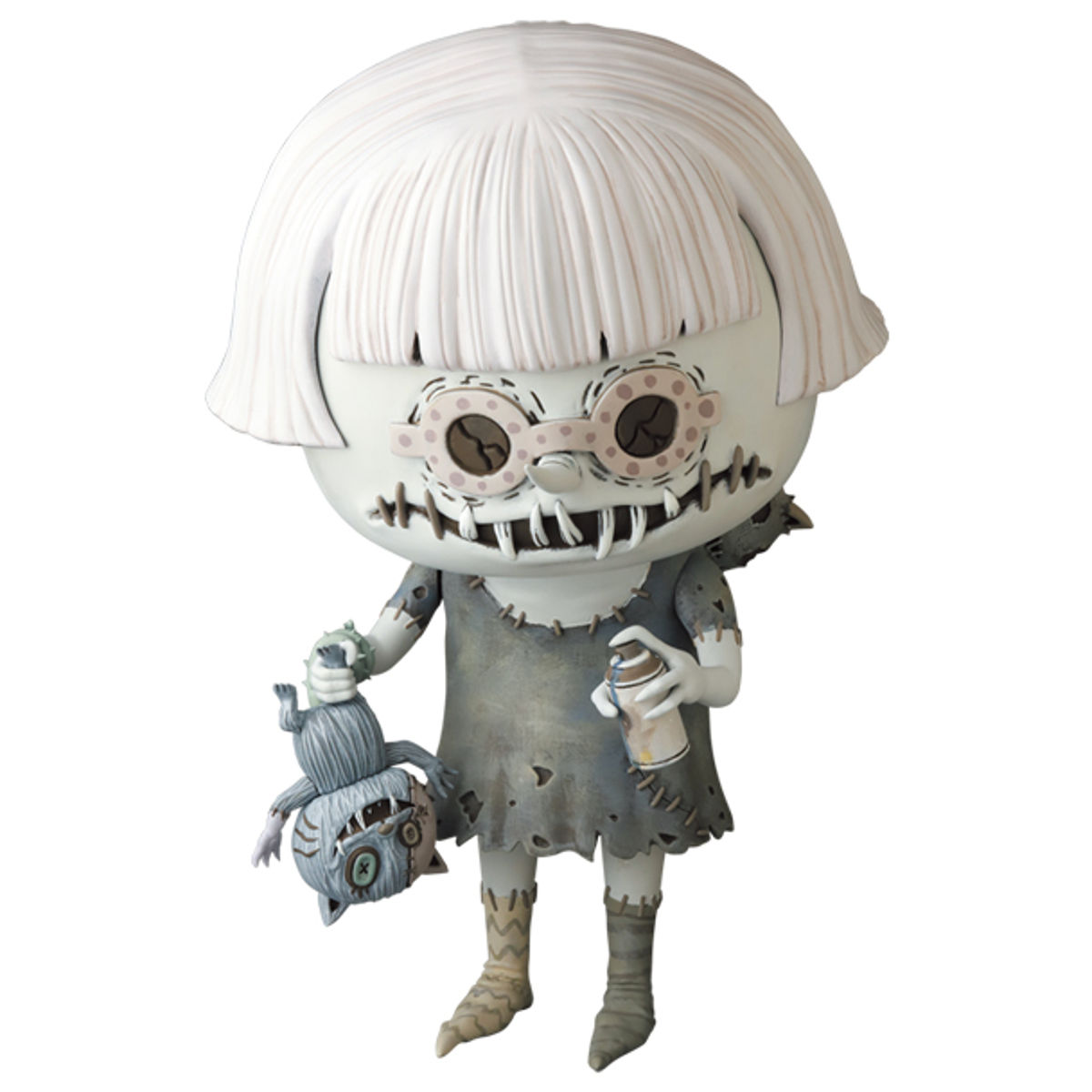 Pale Face Lonely Girl