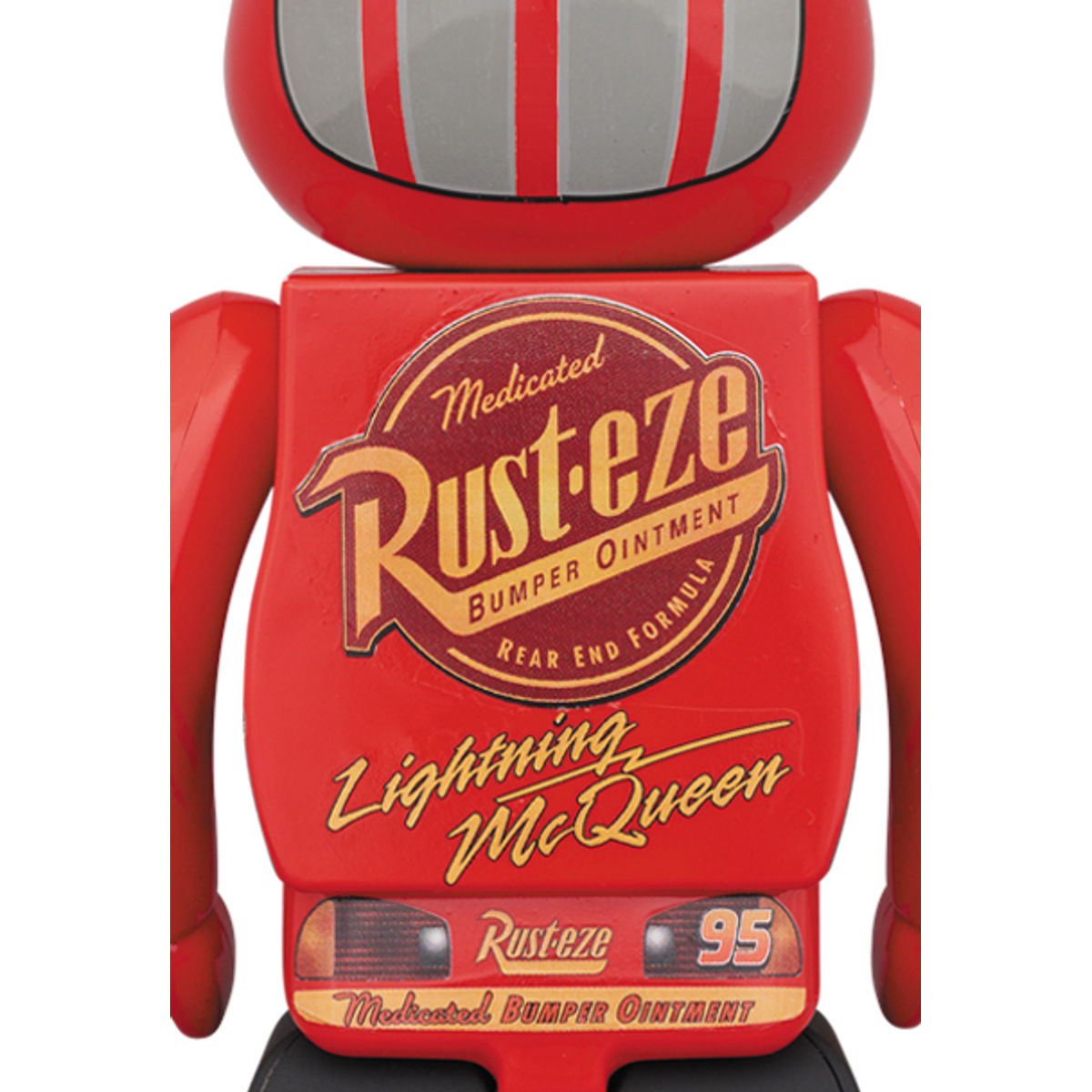 1000% Cars - Lightning McQueen Be@rbrick