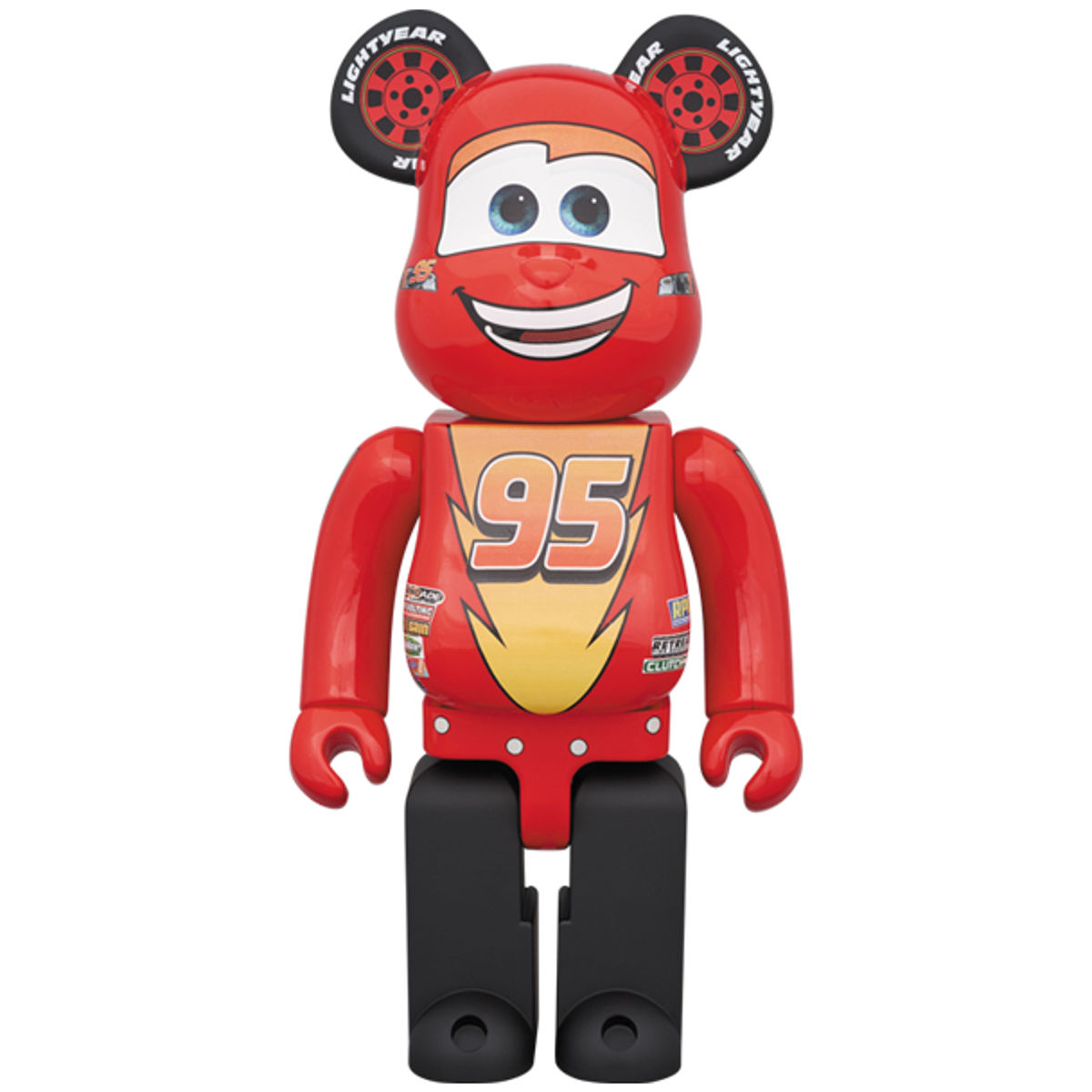 1000% Cars - Lightning McQueen Be@rbrick