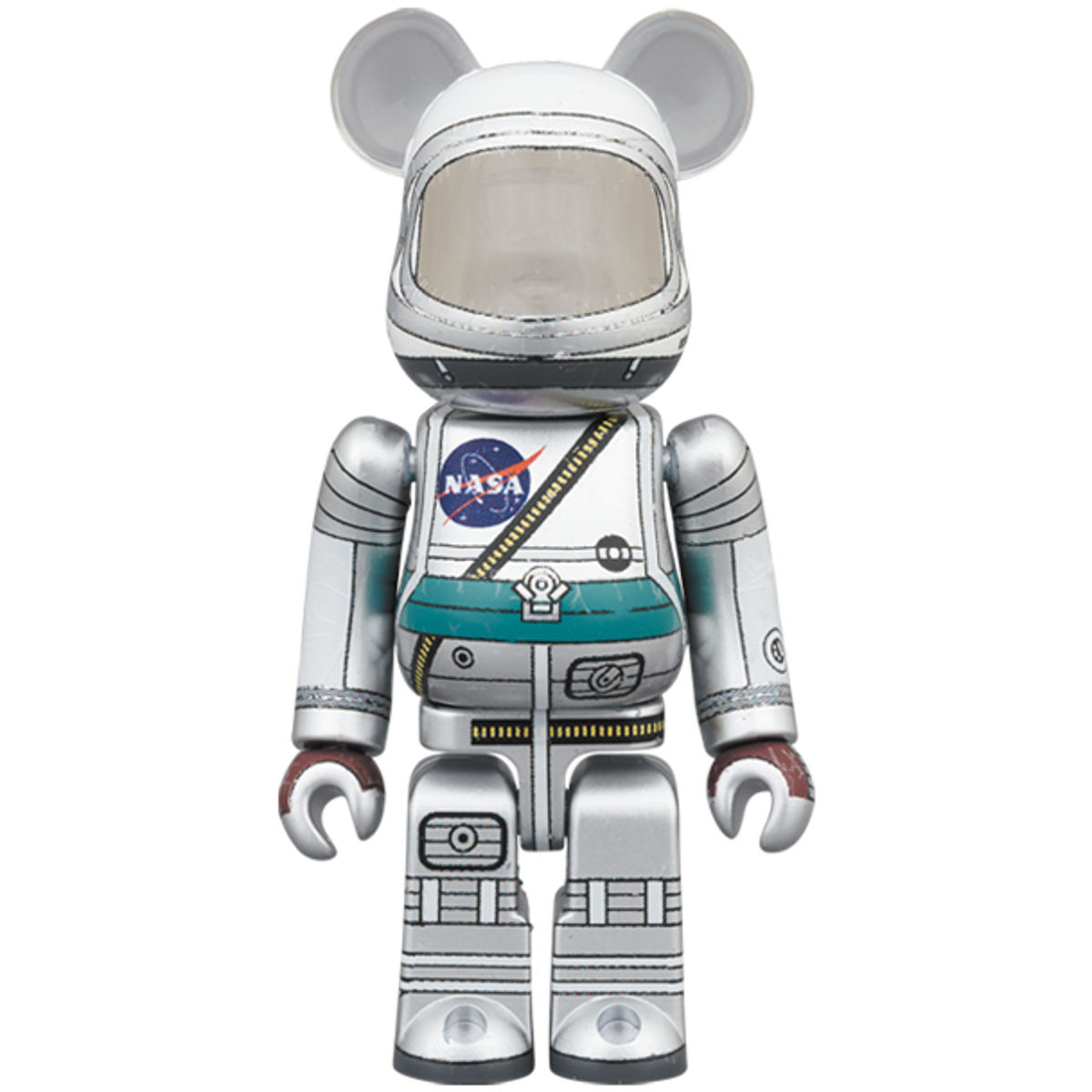 100% + 400% Project Mercury Astronaut Be@rbrick (Set)