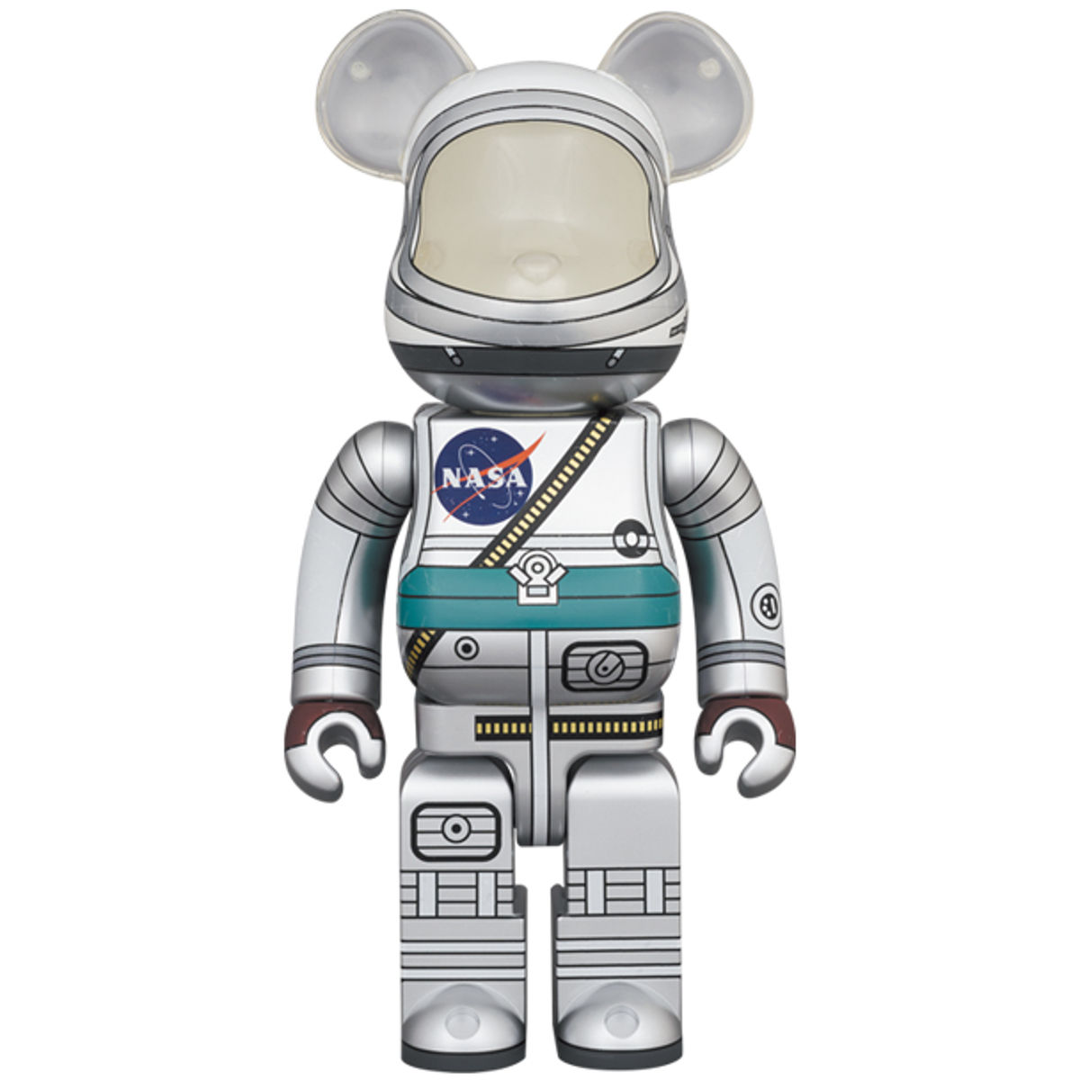 100% + 400% Project Mercury Astronaut Be@rbrick (Set)