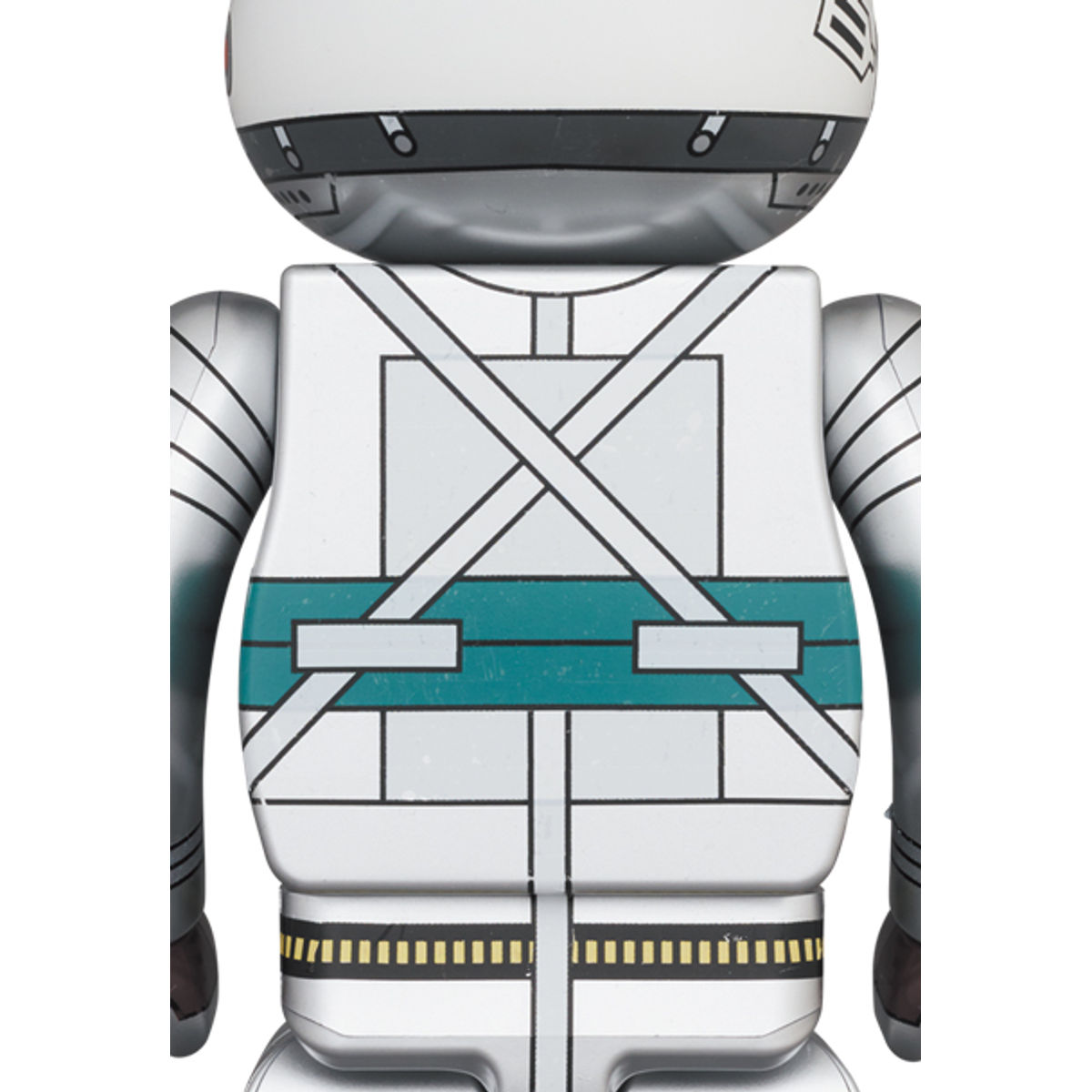 1000% Project Mercury Astronaut Be@rbrick