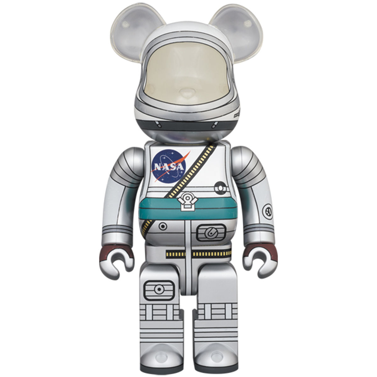1000% Project Mercury Astronaut Be@rbrick