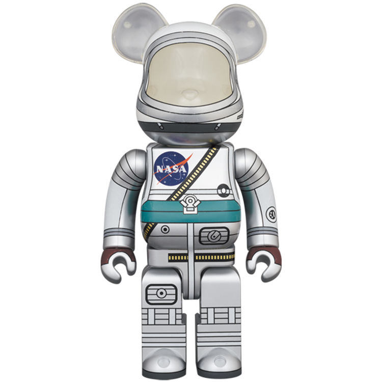 1000% Project Mercury Astronaut Be@rbrick by NASA