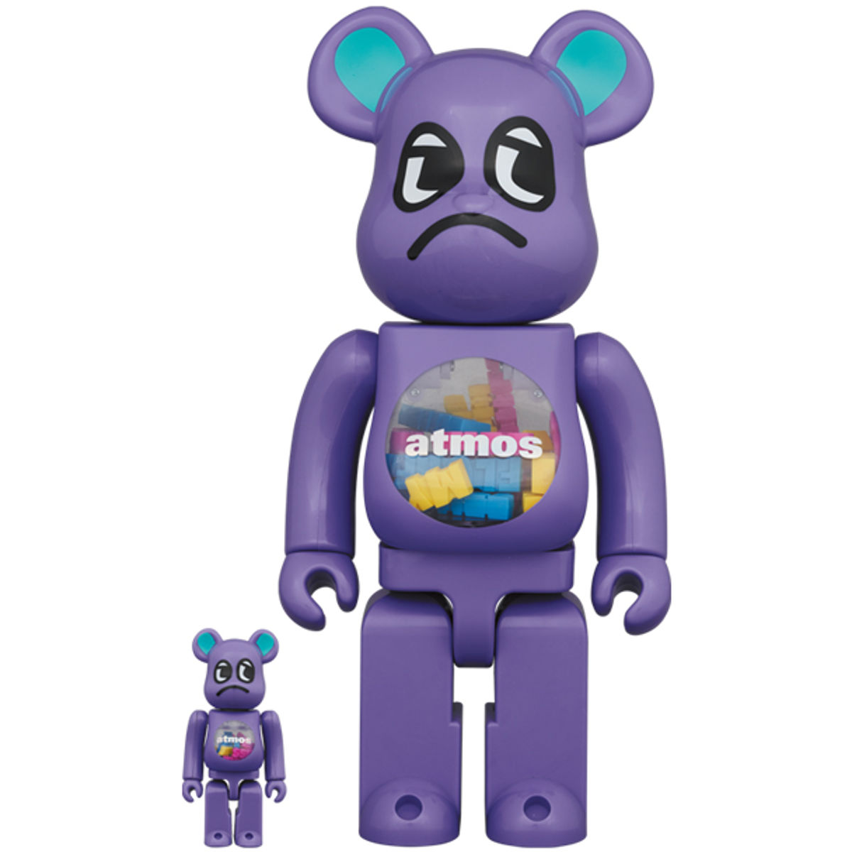100% + 400% Badmood Be@rbrick (Set)