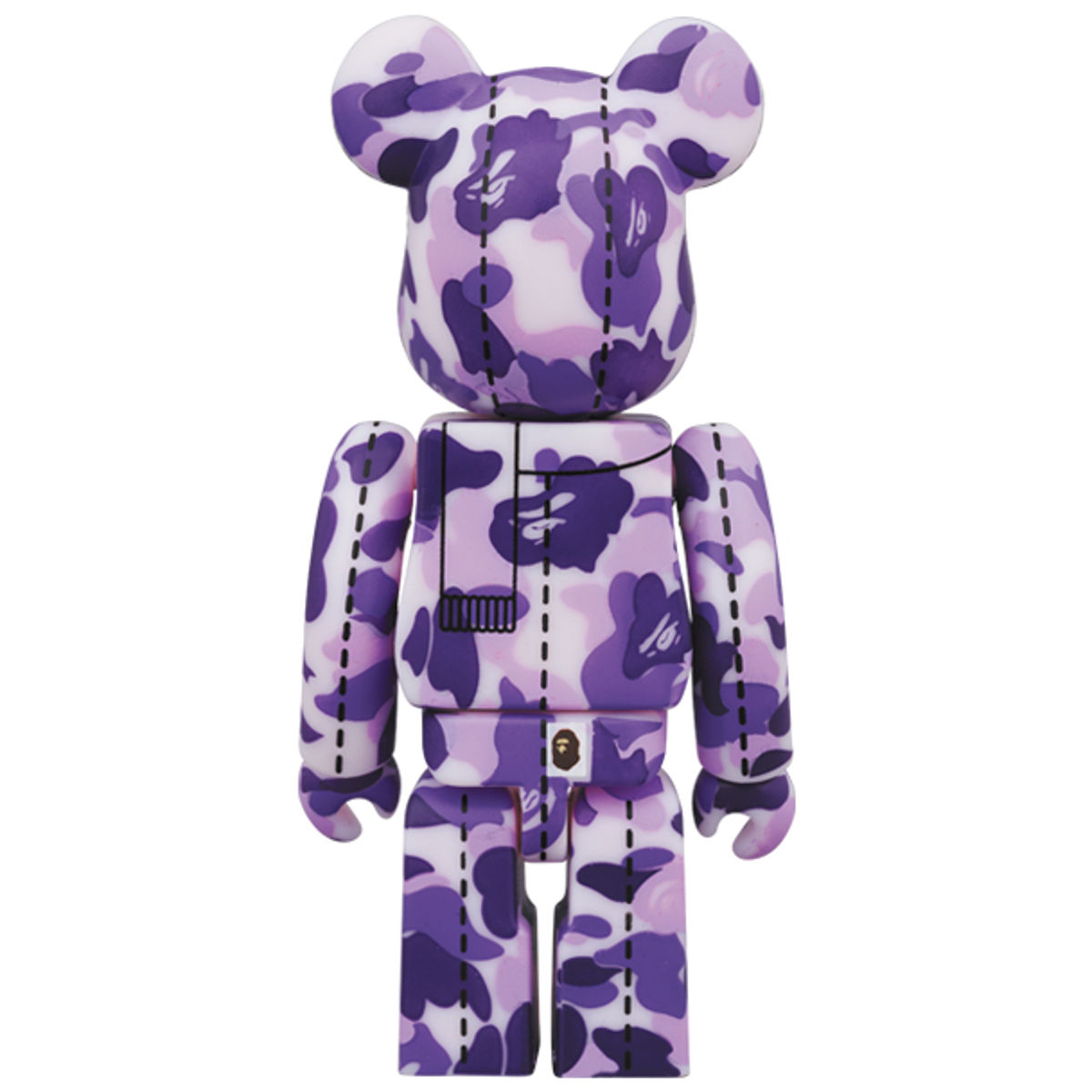 100% Mixed Camo Bearbrick #4 : A Bathing Ape 28th Anniversary