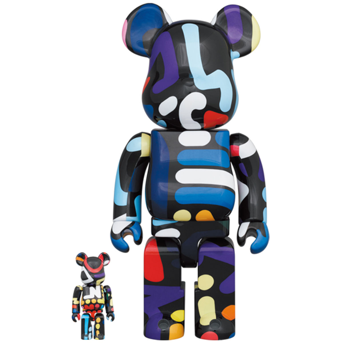 100% + 400% Yoon Hyup Be@rbrick (Set)