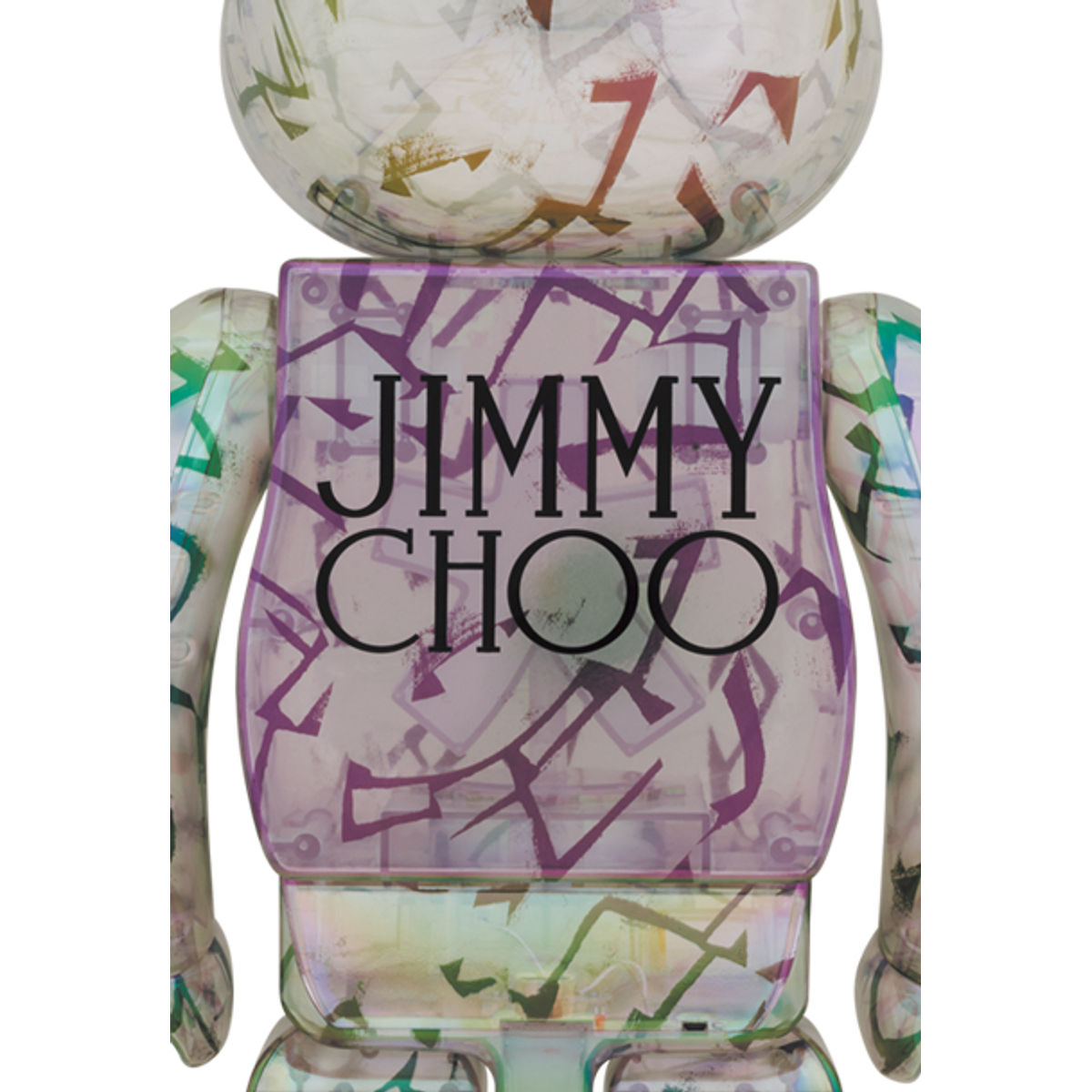 1000% Jimmy Choo Be@rbrick