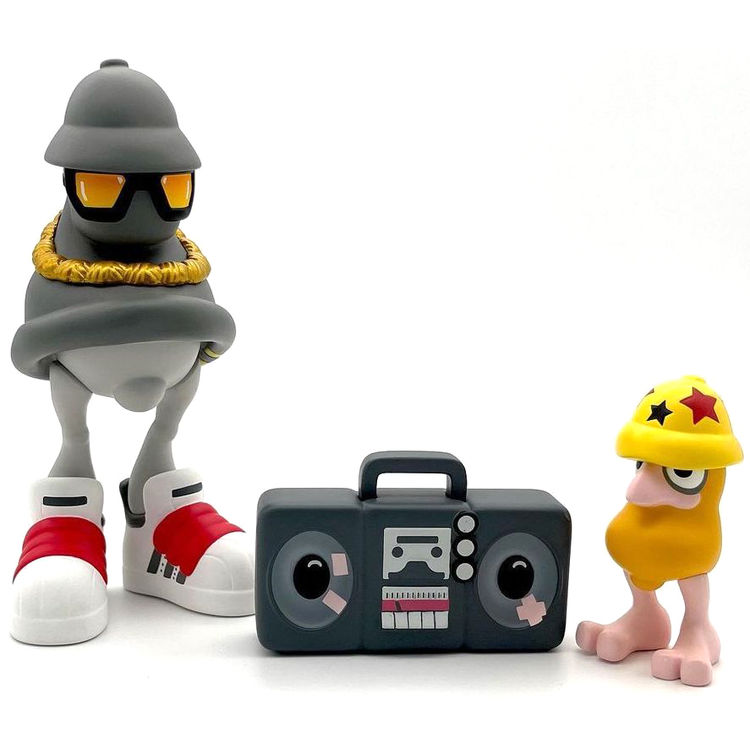 RunDMCheech by Mark Bodé