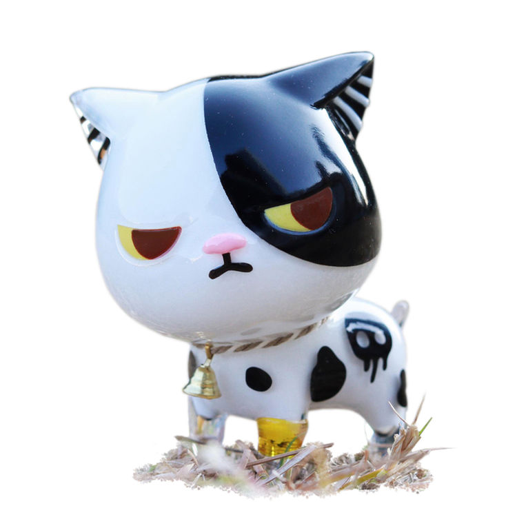 ZOMBCAT – YEAR OF THE COW by Morimei