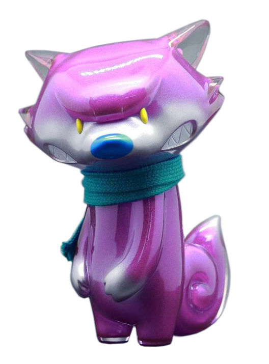 TONA THE ANGRY FOX - PURPLE created by OK Luna, Touma