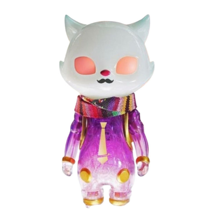 Ringo (Cat) Christmas Gentleman by OK Luna