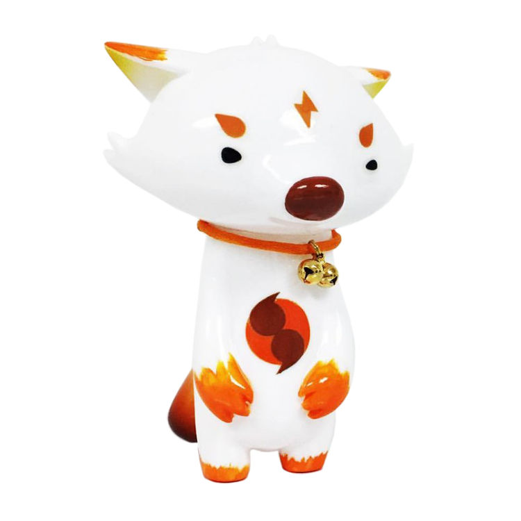 JOBI The Moon Fox Lil’ Monitor – Angry Edition by OK Luna