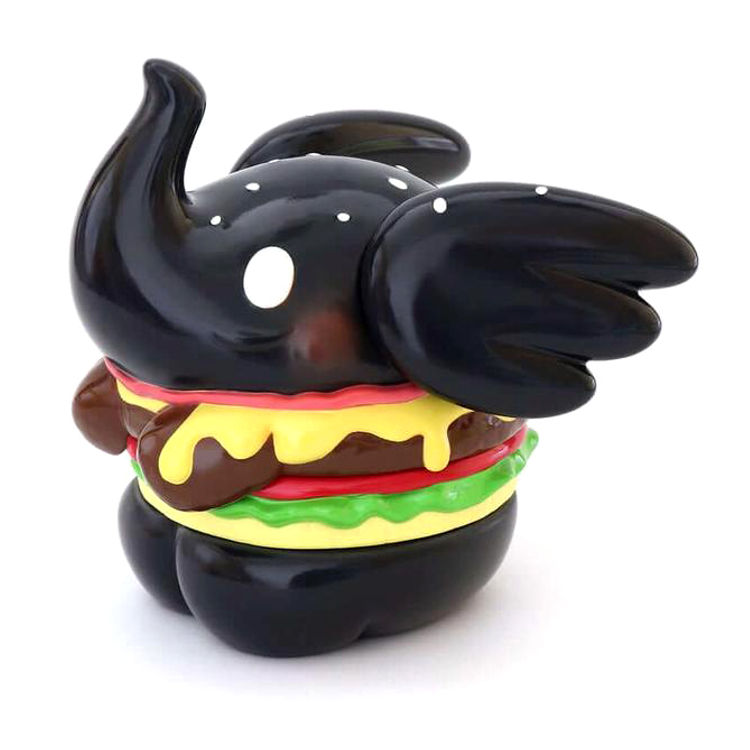 JUMBO ELFIE BURGER BLACK 6" (TTE '19) by Too Natthapong