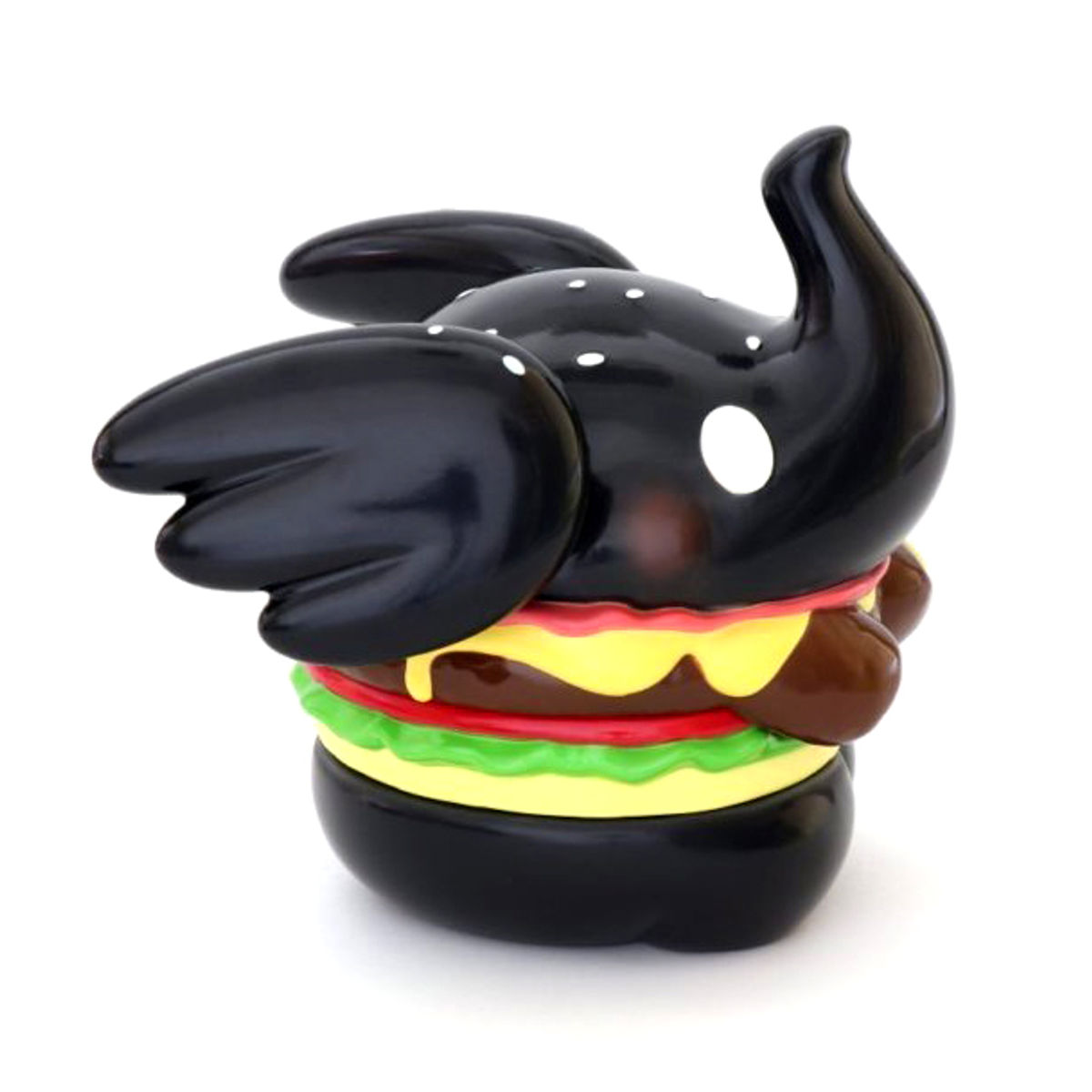 JUMBO ELFIE BURGER BLACK 6" (TTE '19)