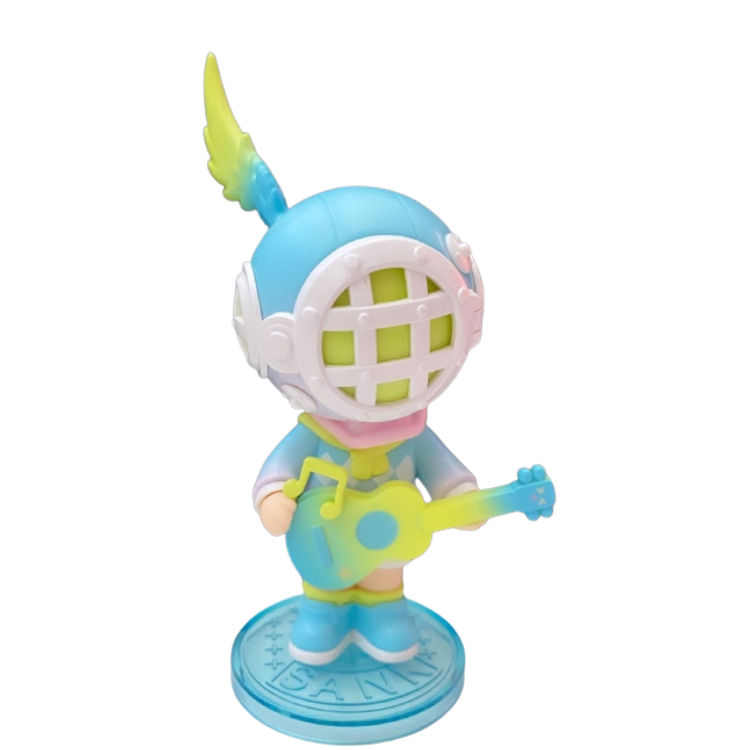 Guitar Sank Mini by Sank Toys (Shuan Guo)