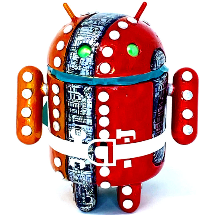 Lost Technology Android by HitMit