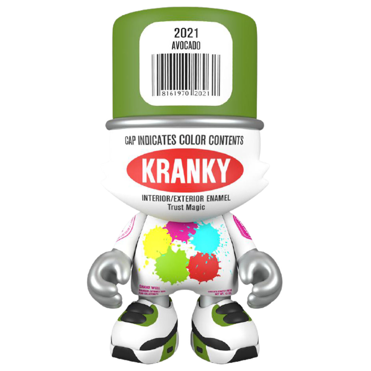 8" Avocado SuperKranky