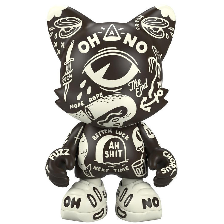 15" Blackout Oh No! Uberjanky by McBess (Matthieu Bessudo)