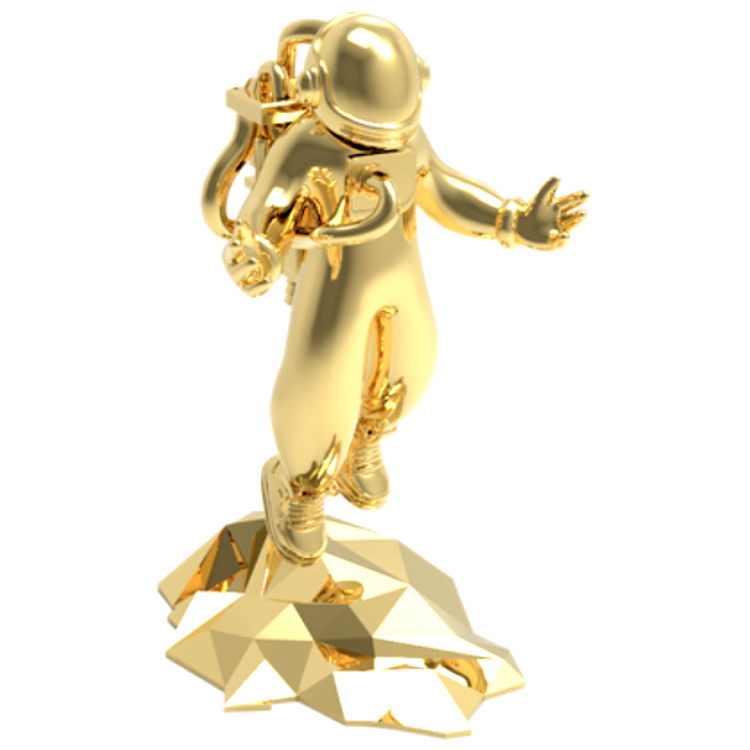 Gold NOMAD by Ganga (Joaquin Ganga)