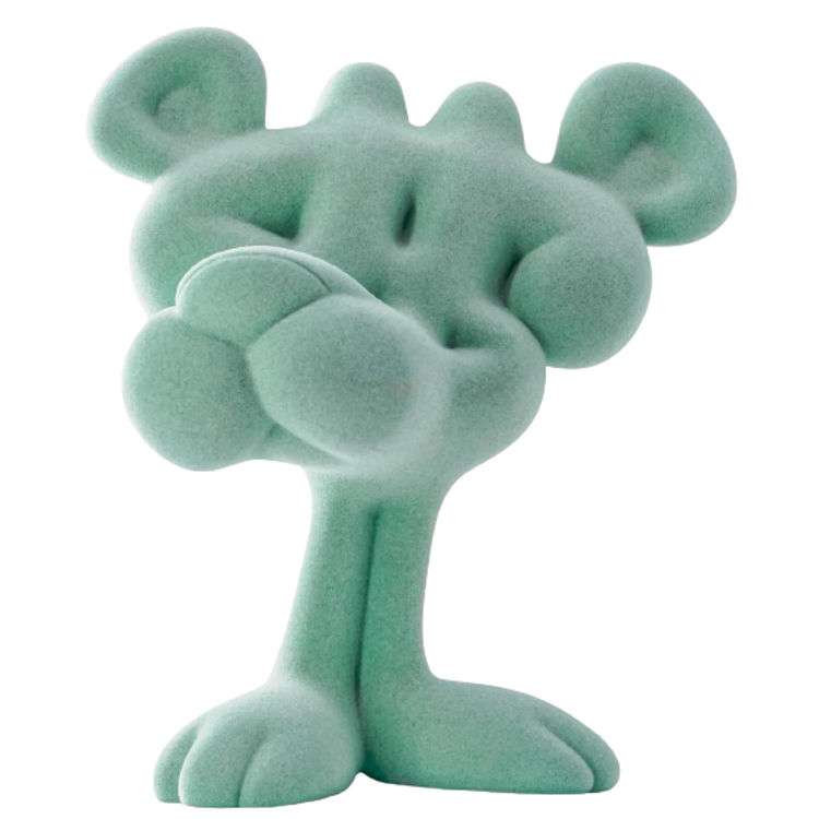 Mint Green Panther by Aspencrow