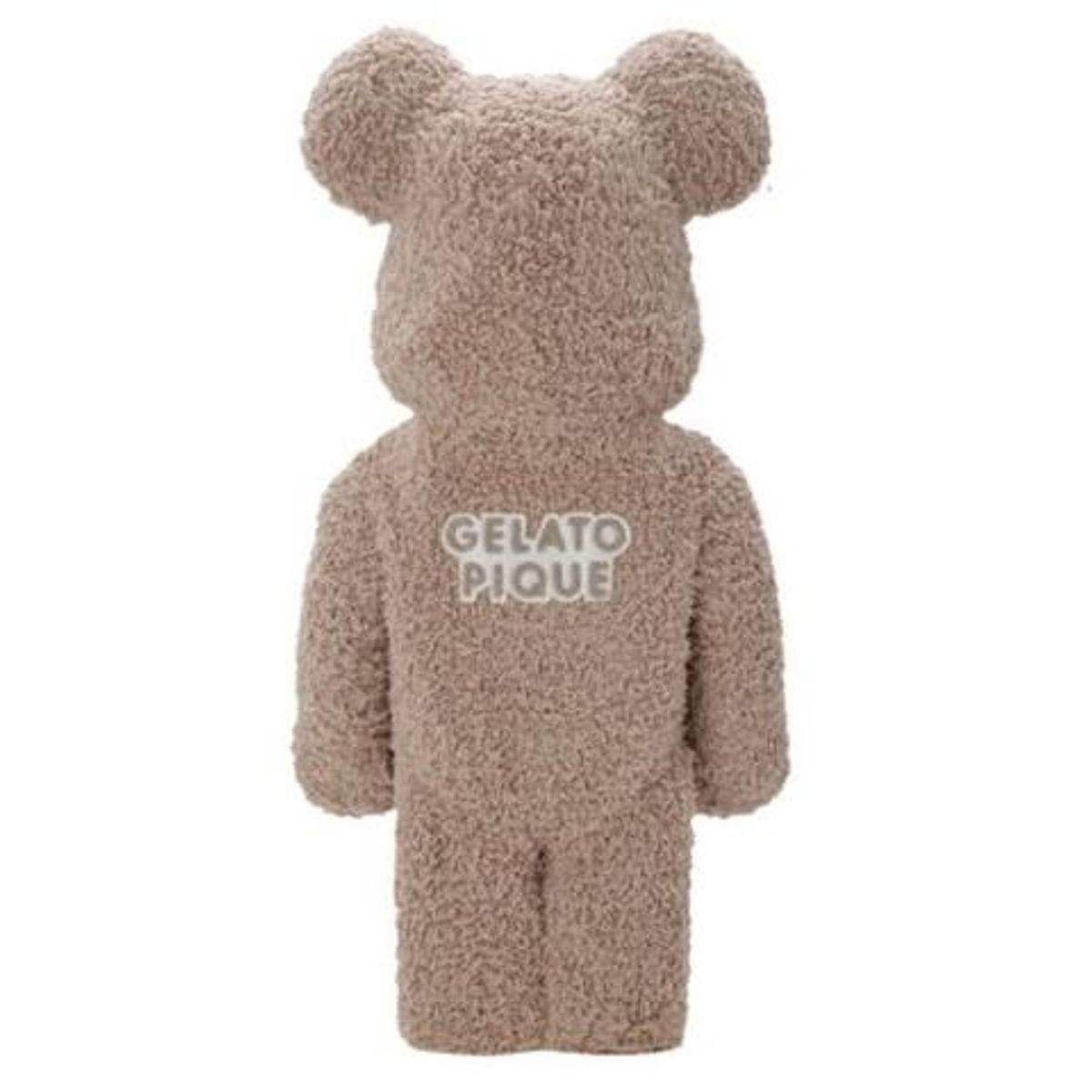 1000% Gelato Pique Beige Be@rbrick