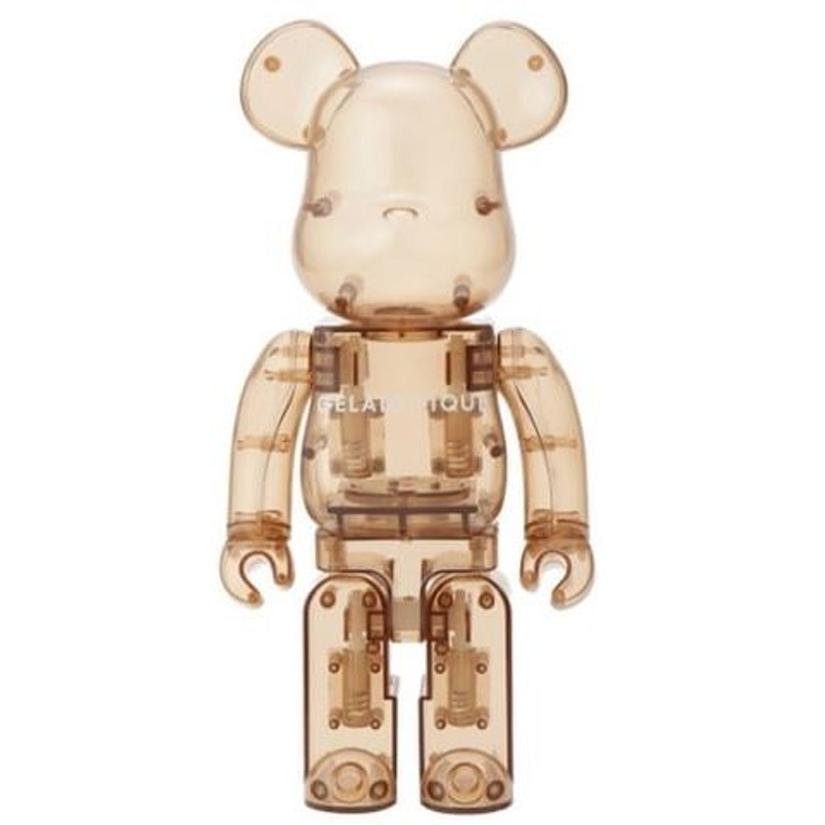1000% Gelato Pique Beige Be@rbrick