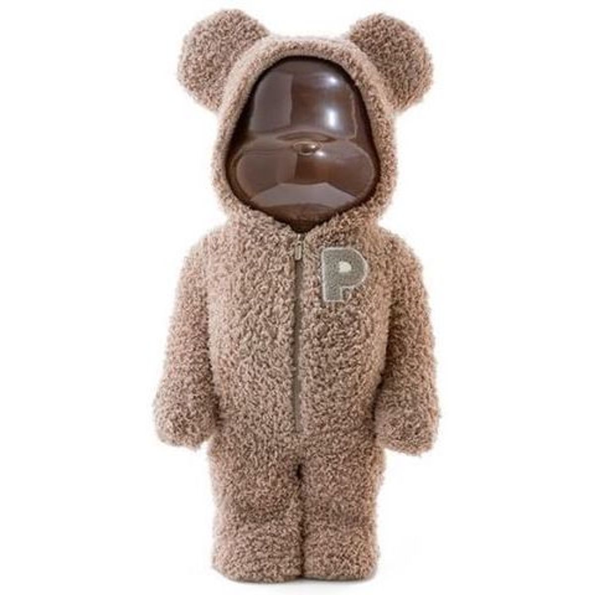 1000% Gelato Pique Beige Be@rbrick